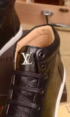 LV High-Top Fashion Men Shoes--086